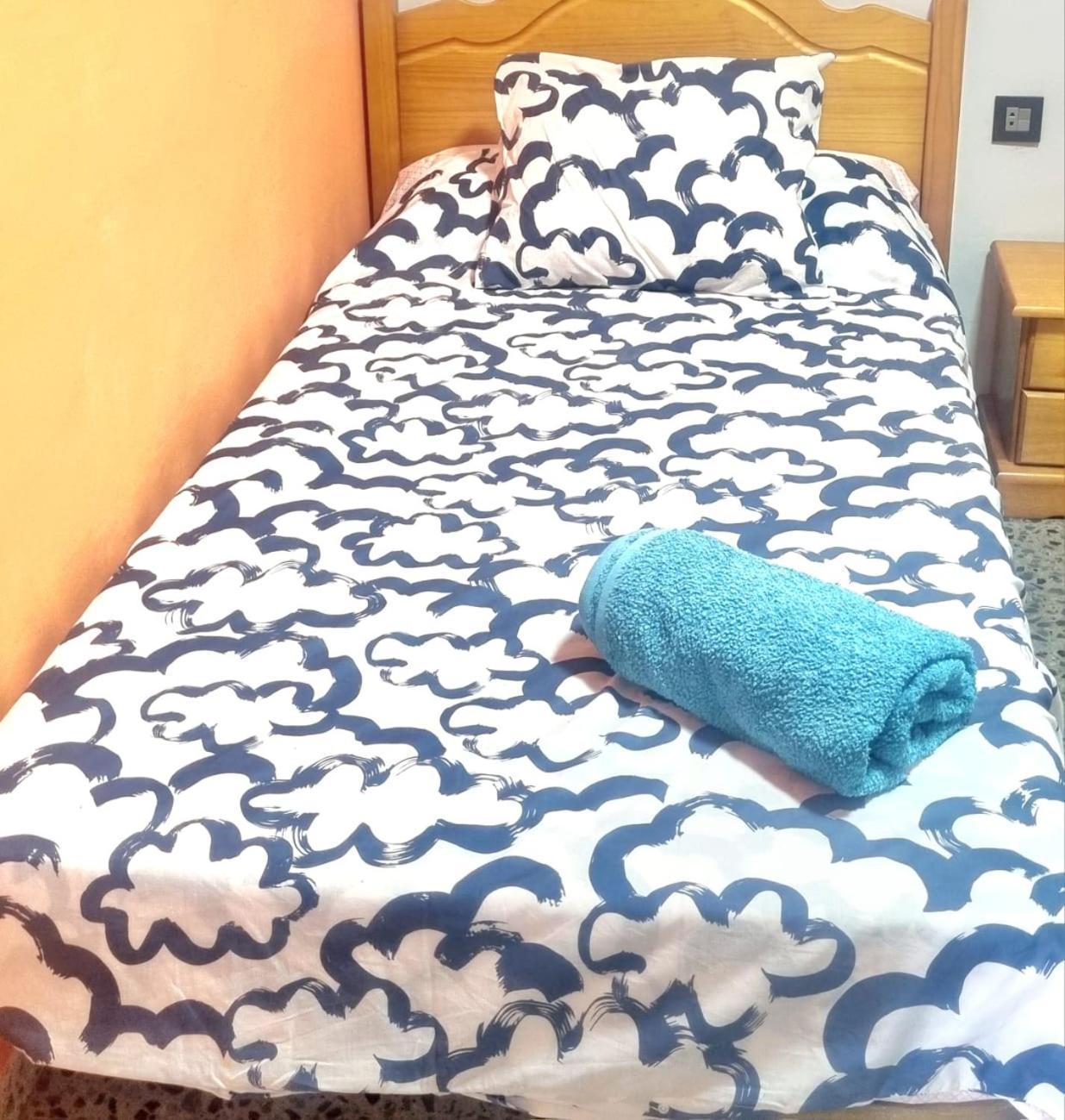 푸에블라 데 돈 파드리케 Casa Miguel 빌라 외부 사진